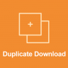 Easy Digital Downloads Duplicate Download Addon