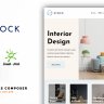 Stock – E-Commerce Responsive Furniture and Interior design Email