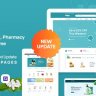 Mallon - Medical Store Elementor WooCommerce WordPress Theme
