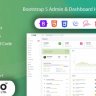 NOA - Bootstrap 5 Admin & Dashboard Template