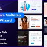 Rifma - Questionnaire Multistep Quiz Form Wizard & Registration Form Template