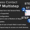 WordPress Contact Form 7 Multistep