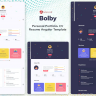 Bolby - Personal Portfolio Angular Template
