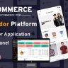 eCommerce - Multi Vendor Ecommerce Android App with Admin Panel