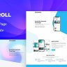 Carroll - App Landing Page HTML Template