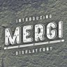 Mergi Premium font