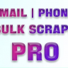 Emails|Phones|Any Bulk Scrape & Extractor Pro