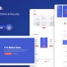 Bako - Personal Portfolio & Resume React Template