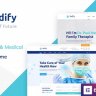 Medify - Health & Clinic WordPress Theme