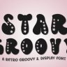 Star Groovy Premium Font