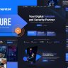 Vecure - Cyber Security Services Elementor Template Kit