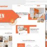 Tichen - Modern Kitchen Elementor Template Kit