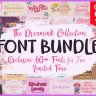 [Font Bundle] The Dreamink Collection