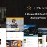 FiveStar - Hotel Booking WordPress Theme