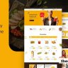 Fooma - Responsive Fast Food Delivery Shopify Theme