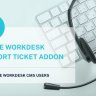 Active Workdesk Support Ticket Add-on