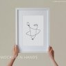 Photo & Picture Frame Mockup in Hands Minimal