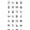 Dating Website Icon Set