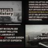 Videohive Research of History 41963019 Free