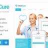 MediCure - Health & Medical Wordpress Theme