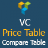 WPBakery Page Builder - Pricing Table | Compare Table
