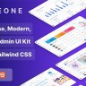 Lineone - Multipurpose Tailwind CSS Admin Template based on HTML, HTML + Laravel