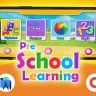 Best Kids Learning Preschool App on Android + Kids Game With Admob