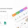 Medsy - React Medicine Ecommerce Template with Google sheet & Next JS.