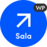 Sala - Startup & SaaS WordPress Theme