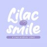 Lilac Smile font by Khurasan & Jalembe