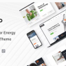 iRecco - Wind & Solar Energy WordPress Theme