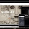 Skrollex - Creative One Page Parallax