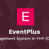 EventPlus - Event Management System in PHP (Codeigniter) - Online Ticket Purchase System