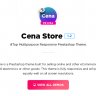 Cena Store - Multipurpose Responsive Prestashop 1.7 Theme 10+ Homepages Mobile Layout Included