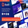 Aveti - Elementor Landing Page WordPress Theme