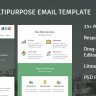 Quake - Responsive Email Template + Stampready Builder