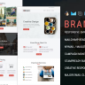 Brand - Multipurpose Responsive Email Template with Online StampReady & Mailchimp Editors