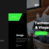 Seppo - Corporate One Page HTML Template