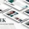 Creek - Classic Elegant Magazine WordPress Theme