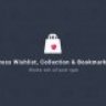 WordPress Wishlist Collection & Bookmark Plugin