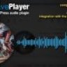 WavePlayer - WordPress Audio Player with Waveform and Playlist