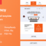 Web Agency Email Template