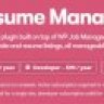 WP Job Manager Resume Manager Add-on