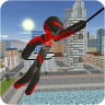 Stickman Rope Hero + (Mod Money) Free For Android
