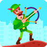 Bowmasters + (Mod Money) Free For Android