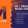 MixMaster - DJ / Producer Website Muse Template