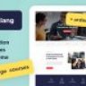 Translang | Translation Services & Language Courses WordPress Theme