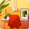Homecraft - Home Design Game + (Mod Money) Free Android