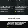 Testimonials widget For Elementor