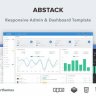 Abstack - Admin & Dashboard Template